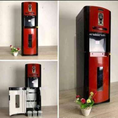 dispenser Miyako galon bawah hot fresh 2 kran
