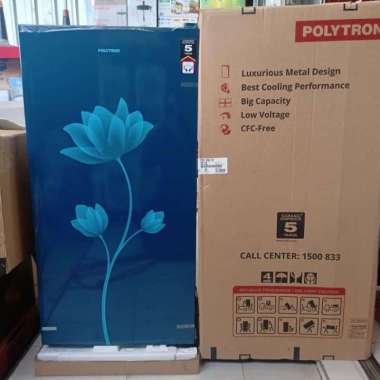kulkas Polytron PRB 179 1 pintu
