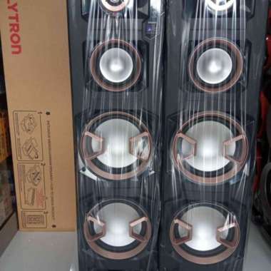 speaker aktif polytron bluetooth