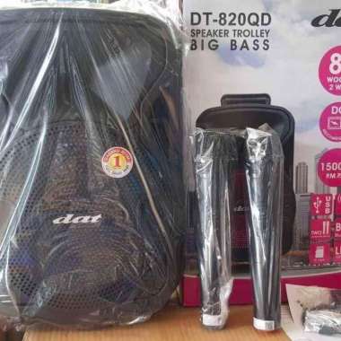 speaker dat karaoke tipe 815/820 wireless