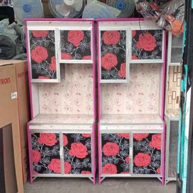 rak piring aluminium keramik harga murah kualitas bagus bahan tebal