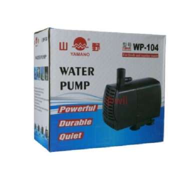 YAMANO WP 104 WP104 WP-104 Pompa Air Celup Pompa Kolam Aquarium