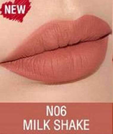 PINKFLASH LIPCREAM MATTE / LIP CREAM N06 MILK SHAKE