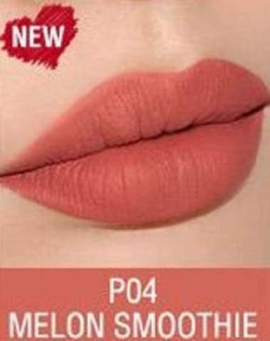 PINKFLASH LIPCREAM MATTE / LIP CREAM P04 MELON SMOOTHIE