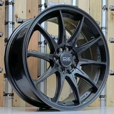 REP VELG MOBIL OZ GT R 17 UTK INNOVA, XPANDER, ERTIGA, SIENTA GARASI VELG SURABAYA