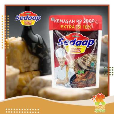 NA Kecap Sedap / Kecap Manis Refil / Kecap Sedap Pouch 63 ML
