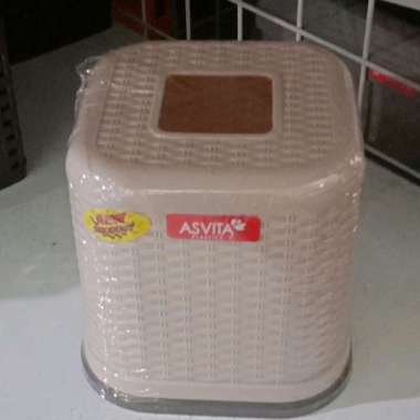 Asvita Tempat Tisu Rotan Tinggi TBT086