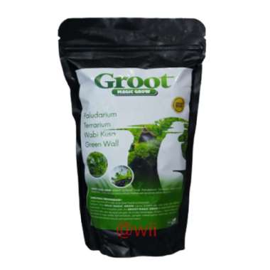 GROOT MAGIC GROW Media Tanam pupuk Paludarium Terrarium WABIKUSA AQUAS