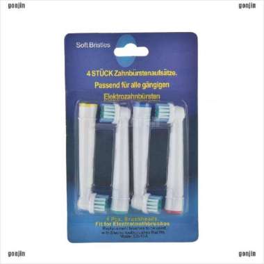 Refill sikat gigi elektrik Oral B Toothbrush Replacement Kepala Sikat