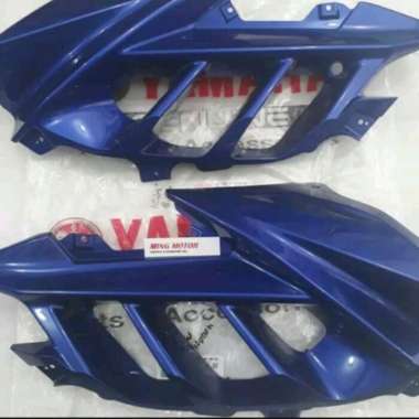 COVER FAIRING - SAYAP DALAM ATAS R15 V2 OLD ORIGINAL BIRU KANAN KIRI