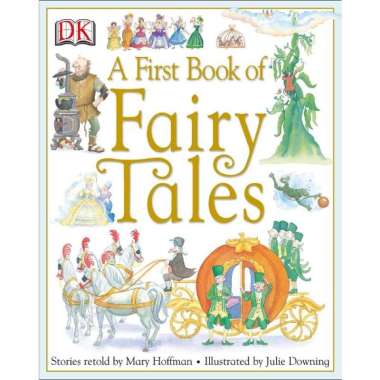 Dk First Book Of Fairy Tales Education Book / Buku Edukasi