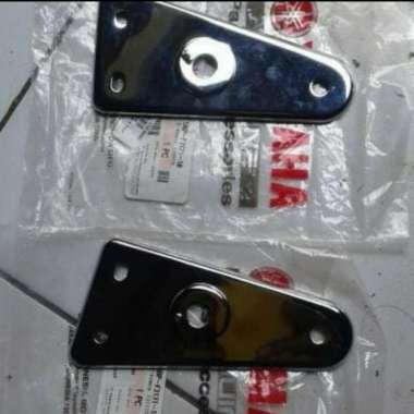 Kupingan lampu depan scorpio rx king lampu bulat oriiginal ygp