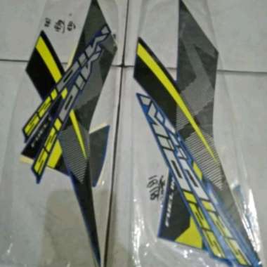 STRIPING STIKER LIS BODY YAMAHA MIO M3 2019 ORIGINAL YGP SATU SET
