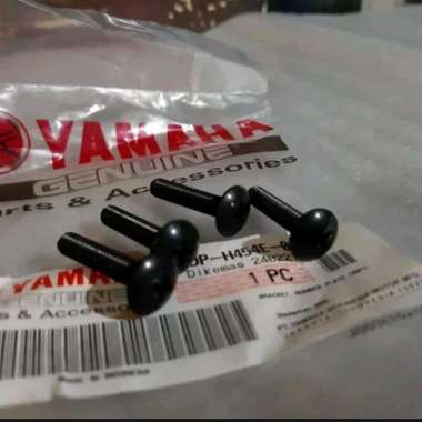 baut visor baut whindshield nmax lama set 4pc original