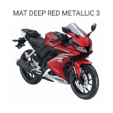 cover full body halus R15 vva v3 merah doff original
