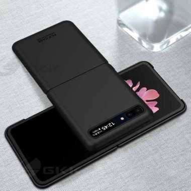 SAMSUNG GALAXY Z FLIP GKK 360 ULTRATIHIN HARD CASE FLIP CASE ORIGINAL Hitam