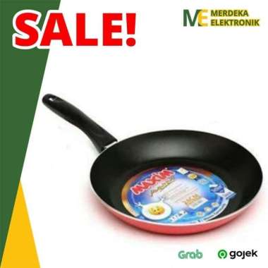 Teflon Maxim Valentino 20Cm Wajan Maxim 20Cm Fry Pan Maxim 20Cm