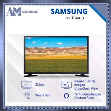 TV LED SAMSUNG 32 T 4500 / 32" HD Smart TV T4500 ANDROID
