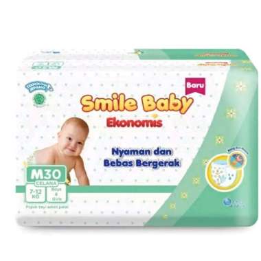 Goon smile baby ekonomis M/30,L/26,XL/24 ukuran M