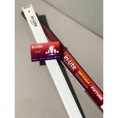 KAP LAMPU RUMAH LAMPU KAP TL T8 INLITE 120CM - INFX004