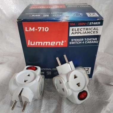 STEKER T CABANG 4 + SWISH LUMMENT