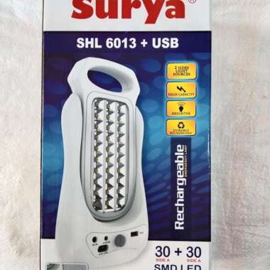 EMERGENCY SURYA SHL6013+USB