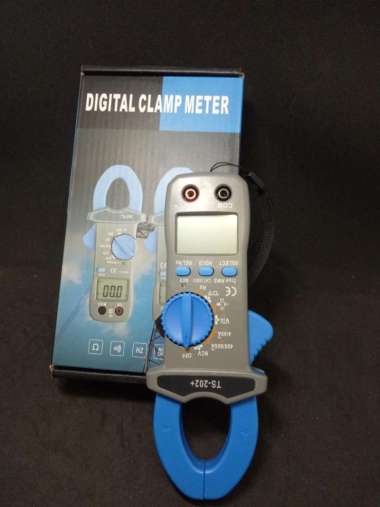 DIGITAL CLAMP METER TS 200 MULTIMETER