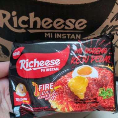 Mie goreng richeese mie instan frozen food instan