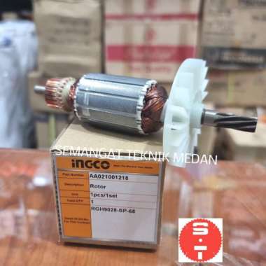 RGH9018 ARMATURE ANGKER MESIN BOR ROTARY HAMMER INGCO RGH 9018