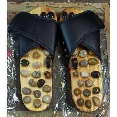 Sandal Batu Giok Kesehatan Refleksi Terapi