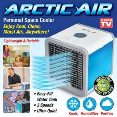 Arctic AIR COOLER FAN Mini Kipas AC Portable USB Air cooler praktis