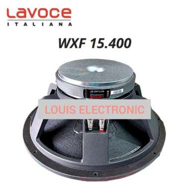 Speaker Komponen LAVOCE WXF15.400 WXF 15.400 WXF15400 15 Inch ORIGINAL
