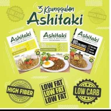 Ashitaki & Shirataki Mie Goreng Original / Jepang / Soto