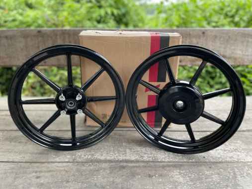 VELG VROSSI VENOM COMET VARIO 125 VARIO 150 UKURAN 185 215 RING 14 HITAM
