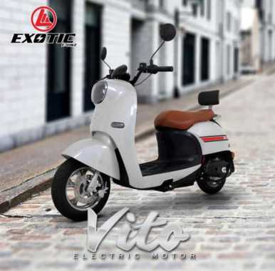 Exotic Motor Listrik Vito Garansi Resmi Exotic