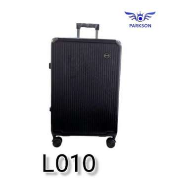 KOPER PARKSON L010 Koper zipper expanding TSA Lock Koper 20" Koper 24" - BLACK, 24 INCH 24 INCH BLAC