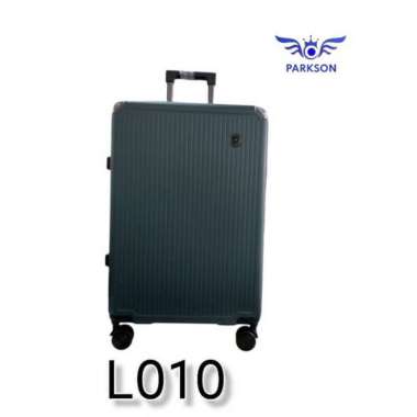 KOPER PARKSON L010 Koper zipper expanding TSA Lock Koper 20" Koper 24" - BLACK, 24 INCH 20 INCH GREE