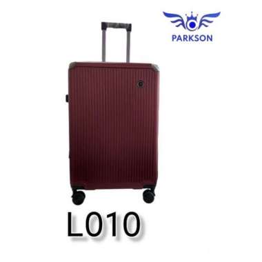 KOPER PARKSON L010 Koper zipper expanding TSA Lock Koper 20" Koper 24" - BLACK, 24 INCH 24 INCH MARO