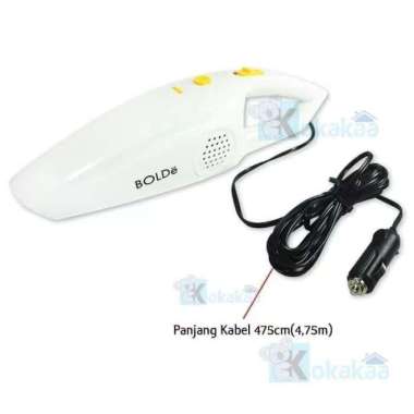 BOLDE - VACUM MOBIL OTO HOOVER Putih