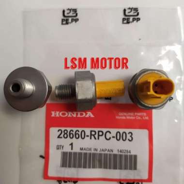 switch oli switch oil pressure matic Honda jazz city Brio freed ORI
