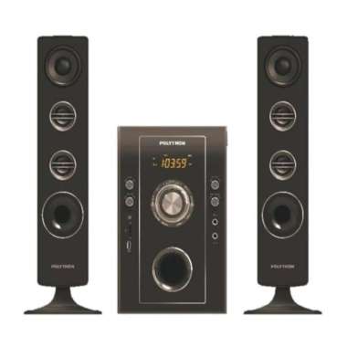 POLYTRON PMA-9506FMBG Bluetooth Speaker Multimedia Karaoke