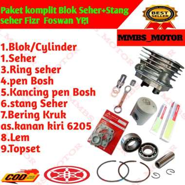 *Paket komplit Blok Seher + Stang seher Fizr.Foswan YP 1*