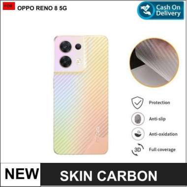 OPPO RENO 8 5G 4G 8Z 8 PRO BACK SKIN CARBON GARSKIN RENO 8Z