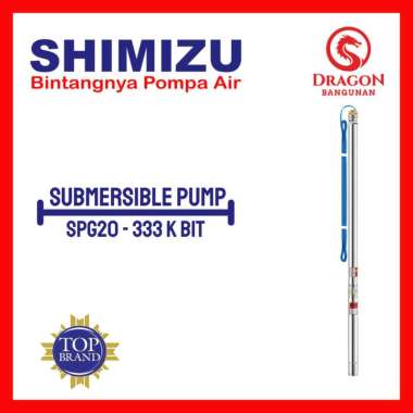 POMPA AIR SATELIT - SUBMERSIBLE SHIMIZU SP 333K BIT 1.5 HP 3 INCHI
