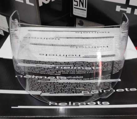 Visor Zeus ZS3000A - Kaca Helm Zeus ZS 3000A ZS3500 Clear