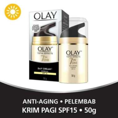 Olay Total Effect Day Cream Normal SPF15 50GR