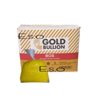 roombutter bos gold bullion 250gr repak - butter oil substitute