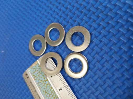 (Paket 5 pcs) Ring Plat 12 (m8) Stainless