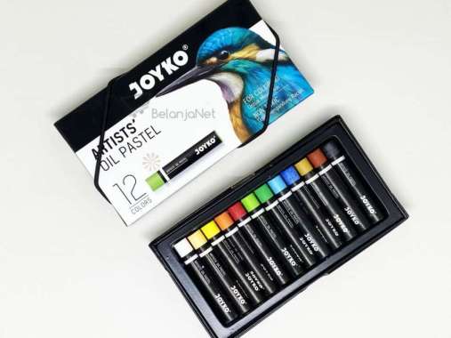 Artists Oil Pastel Krayon Minyak | Crayon Joyko OP-12ART 12 Warna