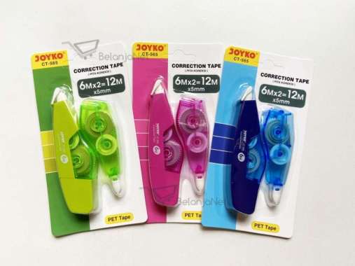 Correction Tape | Pita Koreksi | Tipex Joyko CT-565 12 Meter